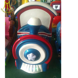 Hansel  coin operated train kiddie rides for sale electric ride fournisseur