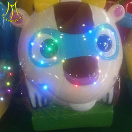 Hansel CE certificated electric amusement fairground ride on bus toy fournisseur