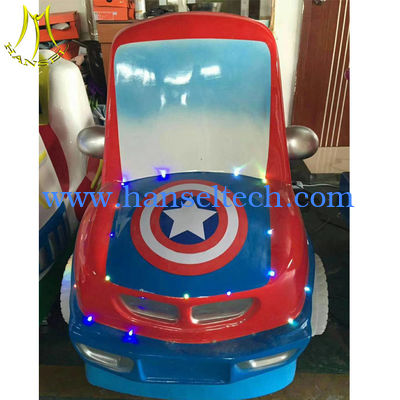 Hansel mini children electric car game machine coin operated kiddie ride fournisseur