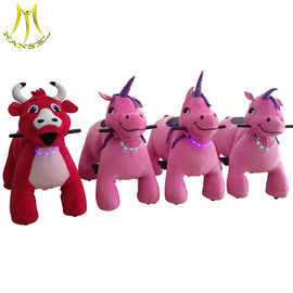 Hansel hot selling kids walking battery operated ride on animal toy unicorn fournisseur