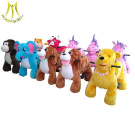 Hansel children electric stuffed walking battery operated zoo animal toys fournisseur