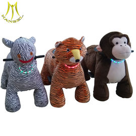 Hansel children electric stuffed walking battery operated zoo animal toys fournisseur