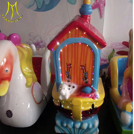 Hansel   CE certificated coin operated tarin kiddie rides toys fournisseur