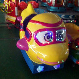 Hansel   CE certificated coin operated tarin kiddie rides toys fournisseur