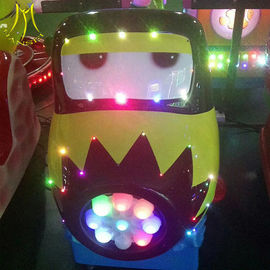 Hansel  amusement park game fiberglass children train ride from china fournisseur
