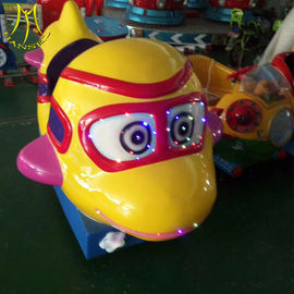 Hansel kids games indoor playground equipment coin operated airpane kiddie rides fournisseur