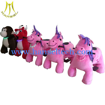 Hansel 2018 guangzhou electric walking dinosaur ride in shopping mall fournisseur