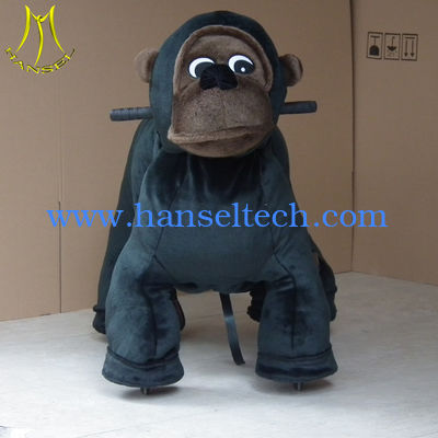 Hansel shopping mall coin operated mountable animal electric for children fournisseur