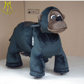 Hansel plush motorized electric ride on animals kids  ride on electric power kids motorcycle bike fournisseur