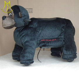 Hansel plush motorized electric ride on animals kids  ride on electric power kids motorcycle bike fournisseur