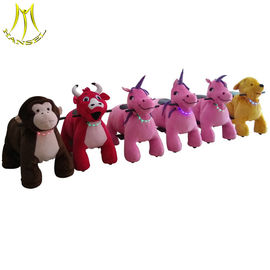 Hansel electronic motorized stuffed animal ride electric in Guangzhou fournisseur