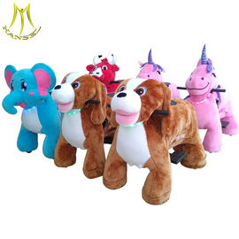Hansel electronic motorized stuffed animal ride electric in Guangzhou fournisseur