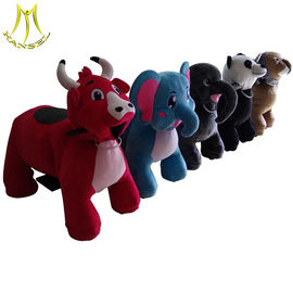 Hansel electronic motorized stuffed animal ride electric in Guangzhou fournisseur