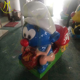 Hansel electric fiberglass mini children kiddie rides on toys fournisseur