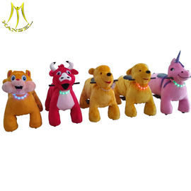 Hansel rechargeable battery powered electric kids toy ride on stuffed animal car fournisseur