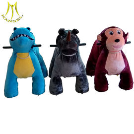 Hansel  walking and coin operated ride toys panda toy ride safari rides for mall fournisseur