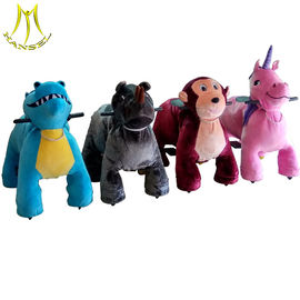 Hansel  walking and coin operated ride toys panda toy ride safari rides for mall fournisseur