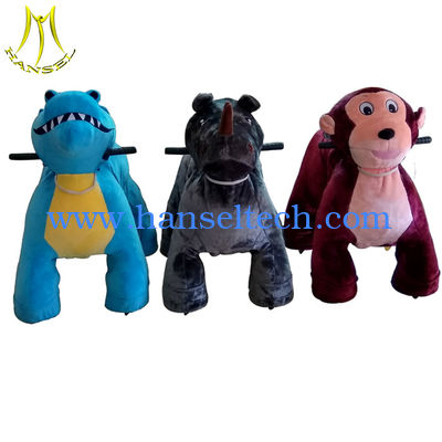 Hansel  coin operated kiddie ride on animal elephant kids toys bike for park fournisseur