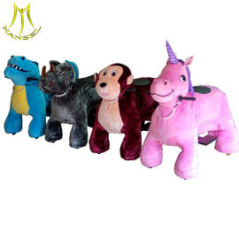 Hansel utdoor amusement park ride animal toy car for sale children electric car rent fournisseur