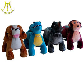 Hansel utdoor amusement park ride animal toy car for sale children electric car rent fournisseur