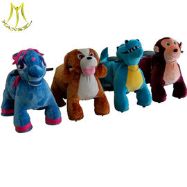 Hansel  coin operated electric plush rideable animal toy unicorn electric scooter with battery fournisseur
