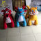 Hansel  battery operated ride toy animal walking toy horses motorized plush riding animals power wheels fournisseur