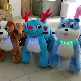 Hansel   child riding toys battery operated ride toy animals go cart for mall fournisseur