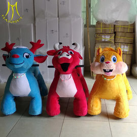 Hansel  high quality  attractionkiddie rides china rideable horse toys children ride on car animal toys fournisseur