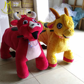 Hansel  high quality  attractionkiddie rides china rideable horse toys children ride on car animal toys fournisseur
