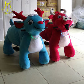 Hansel  high quality  attractionkiddie rides china rideable horse toys children ride on car animal toys fournisseur