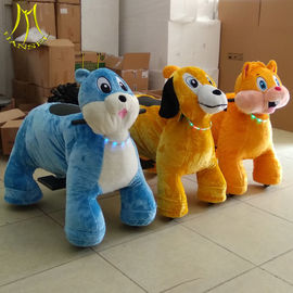 Hansel  new design christmas deer pony scooter furry motorized animals fournisseur