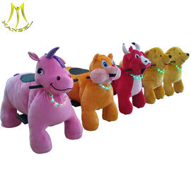 Hansel battery operated horse rides on electric scooter motorized animals fournisseur