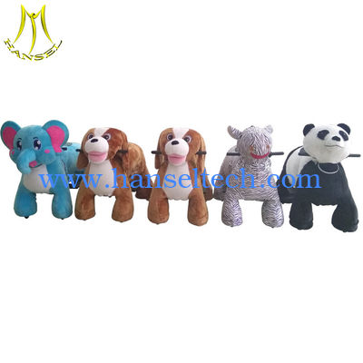 Hansel kids game machine electric scooters battery operated animal ride fournisseur