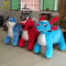 Hansel  2seater kids ride on electric car battery operated plush animals kids rides amusement park fournisseur