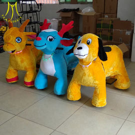 Hansel  electric ride on animals ride on dinosaur coin operated kiddie rides fournisseur