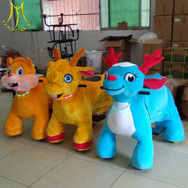 Hansel  electric ride on animals ride on dinosaur coin operated kiddie rides fournisseur