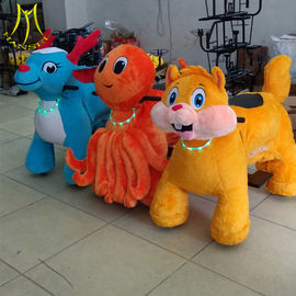 Hansel  coin operated safari zippy battery rides car animal monkey ride on toy fournisseur