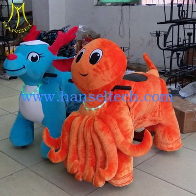 Hansel low price battery operated  electrical toy non coin animal kid riding ride fournisseur
