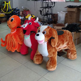 Hansel  coin operated mountable animal electric for children ride on electric power kids motorcycle bike fournisseur
