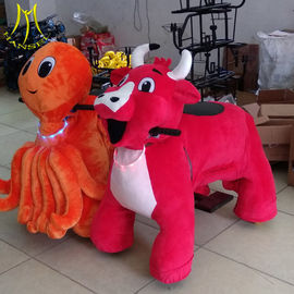 Hansel walking kids animal ride for mall electronic game machine  electric ride on animals outdoor ride on animals fournisseur
