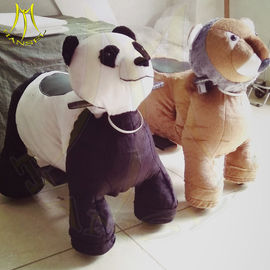Hansel amusement park electric toy animal plush motorcycle ride fournisseur