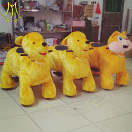 Hansel amusement park electric toy animal plush motorcycle ride fournisseur