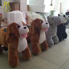 Hansel wholesale game machine kids plush toys stuffed animal ride fournisseur