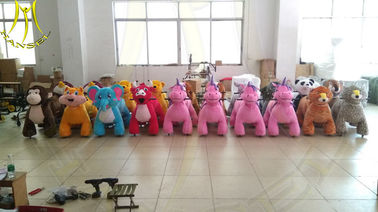 Hansel cheap indoor safari zippy battery rides on stuffed animal scooter fournisseur
