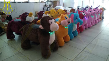 Hansel cheap indoor safari zippy battery rides on stuffed animal scooter fournisseur