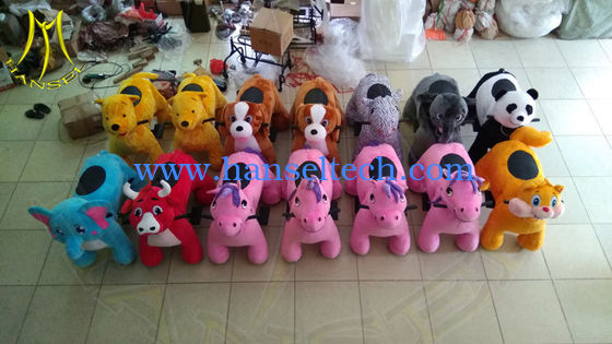 Hansel indoor fairground rides walking electric animal ride on toys for sale fournisseur
