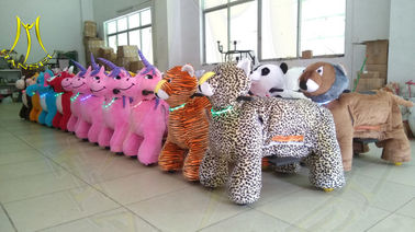 Hansel children ride on animal cars go kart stuffed electric toy animal fournisseur