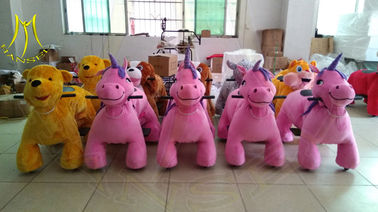 Hansel children ride on animal cars go kart stuffed electric toy animal fournisseur