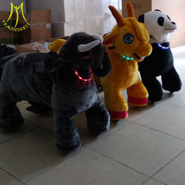 Hansel   best selling family entertainment kids battery powered animal bikes mall car for sales fournisseur