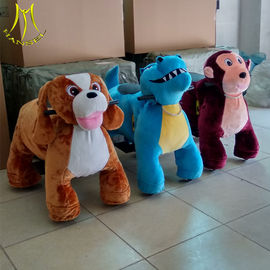 Hansel high quality riding toys of indoor playground Coin operated animal kiddie parties ride fournisseur